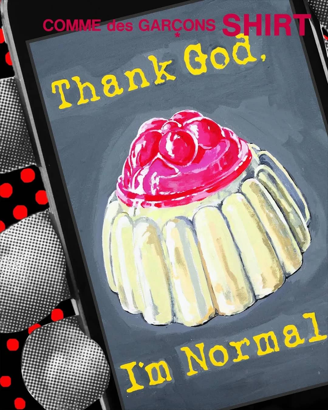 Comme des Garçons Shirt Resurfaces Magda Archer’s SS12 Pop-Art Satire - Image 1