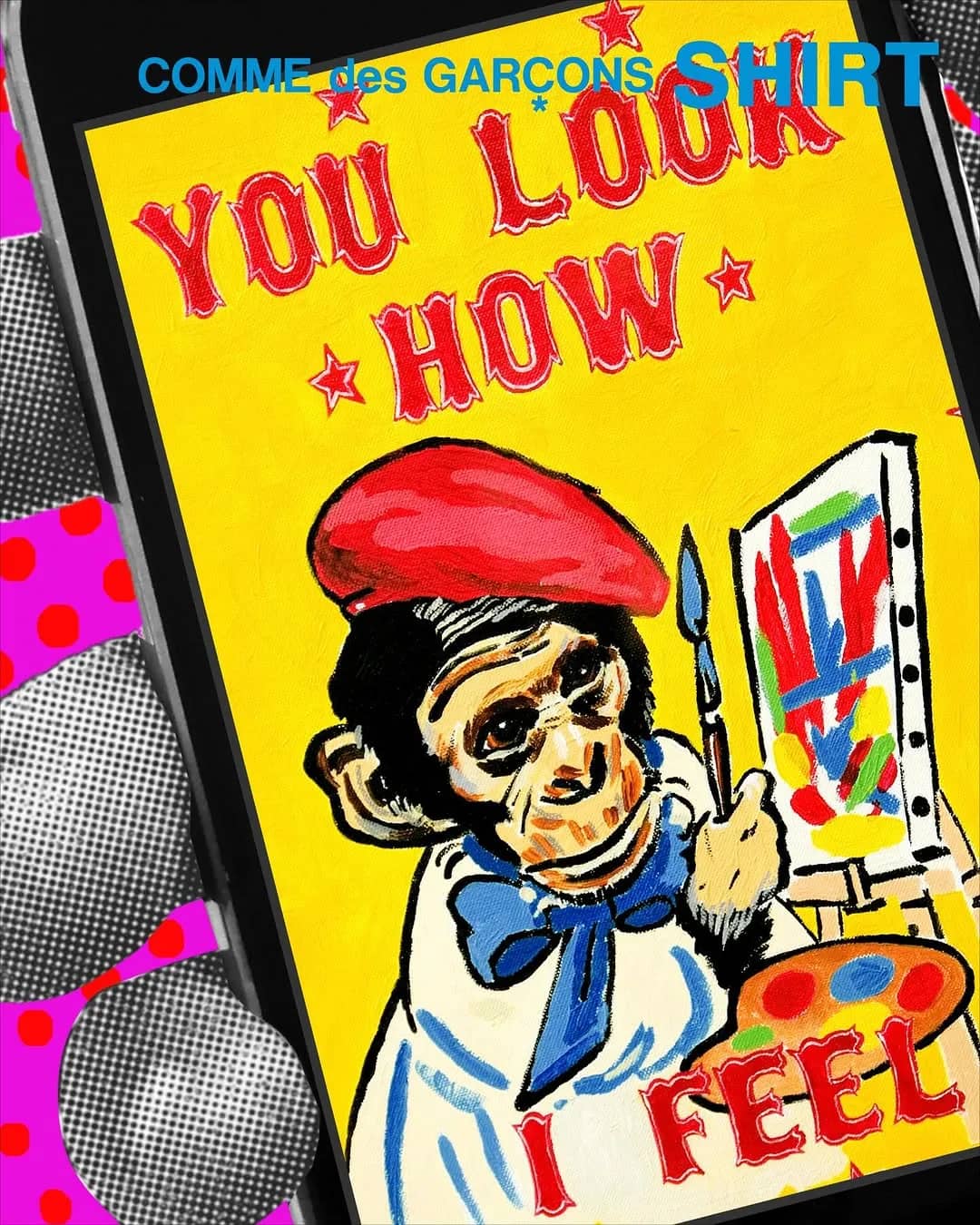 Comme des Garçons Shirt Resurfaces Magda Archer’s SS12 Pop-Art Satire - Image 2