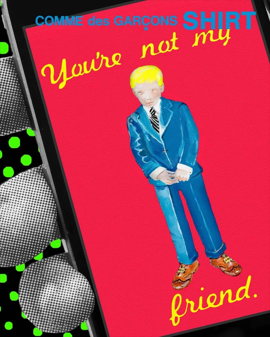 Comme des Garçons Shirt Resurfaces Magda Archer’s SS12 Pop-Art Satire - Image 3