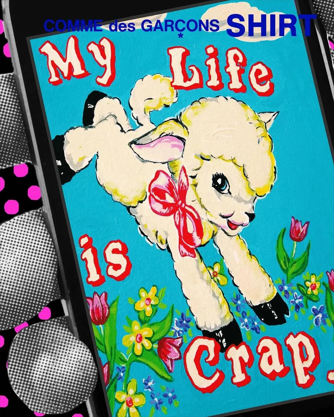 Comme des Garçons Shirt Resurfaces Magda Archer’s SS12 Pop-Art Satire - Image 5