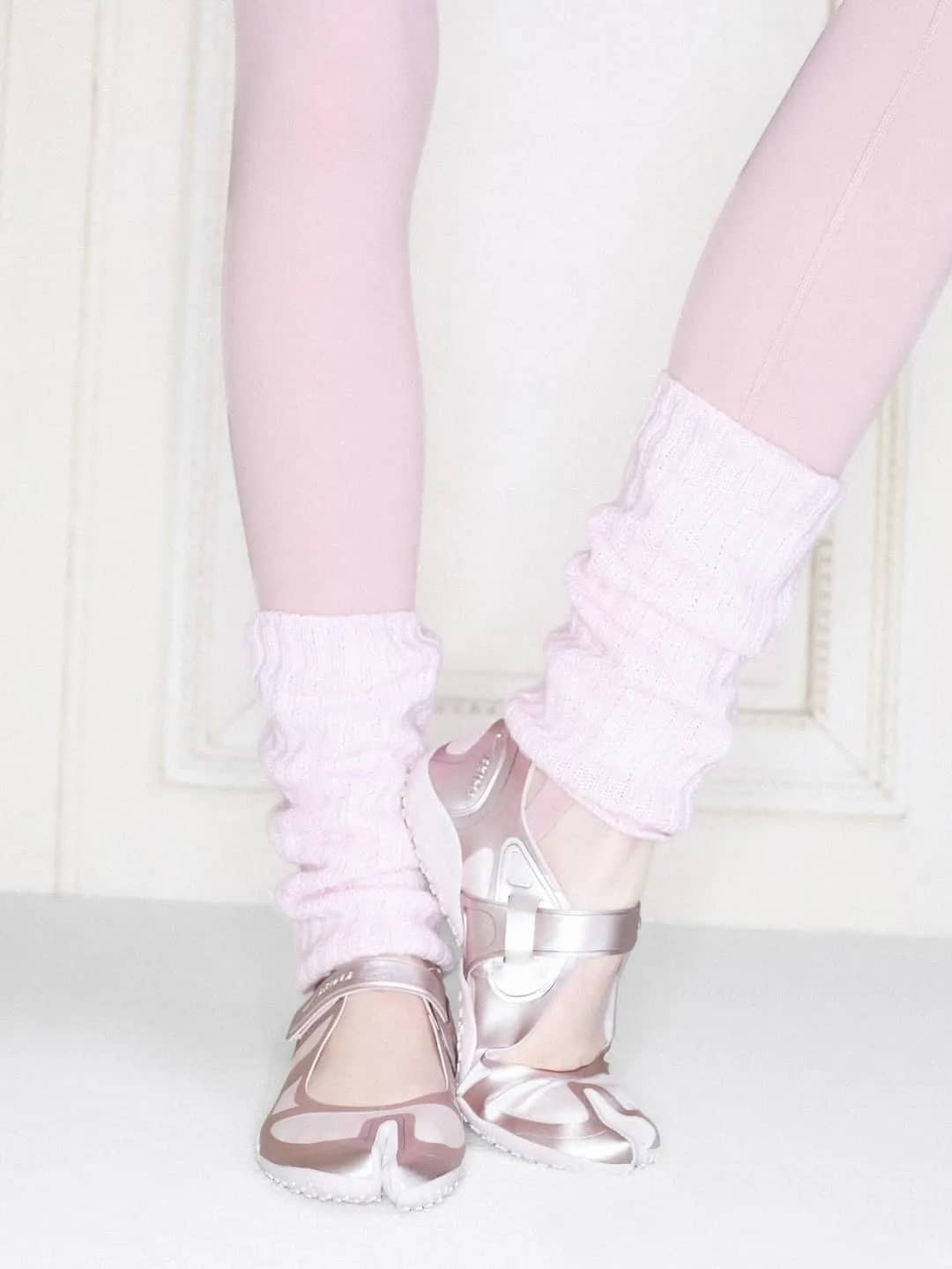 SKIMS Frames Nike Performance Through Romantic Bow and Wrap Details - Image 2