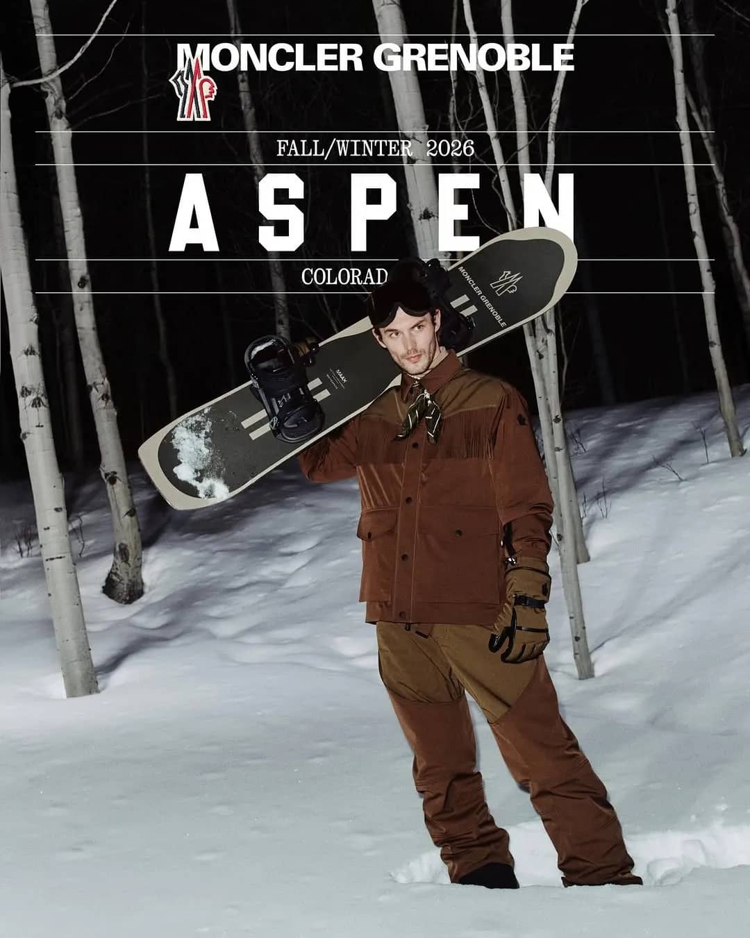 Moncler Grenoble Highlights Intricate Craftsmanship and Global Talent in Aspen - Image 1