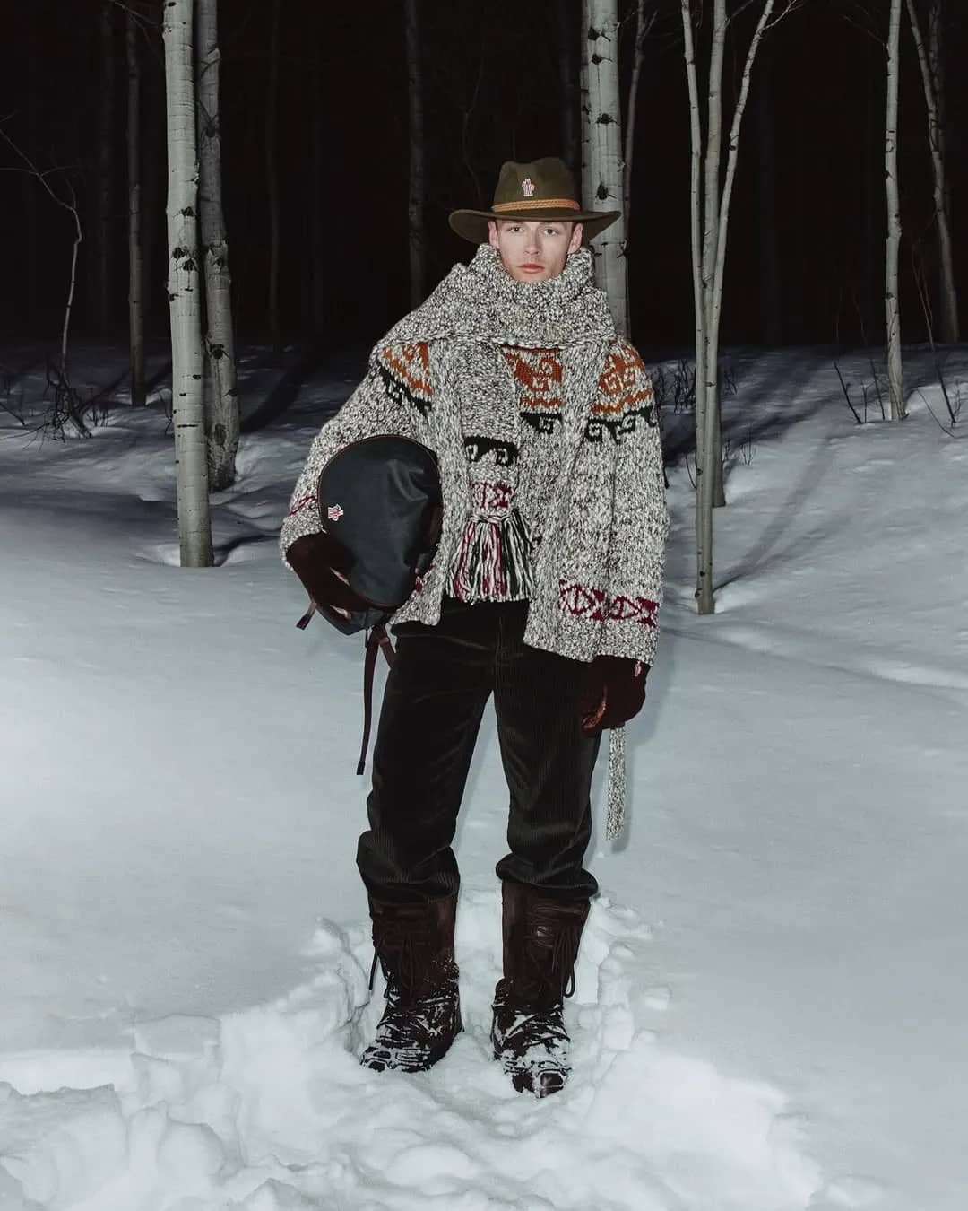 Moncler Grenoble Highlights Intricate Craftsmanship and Global Talent in Aspen - Image 4