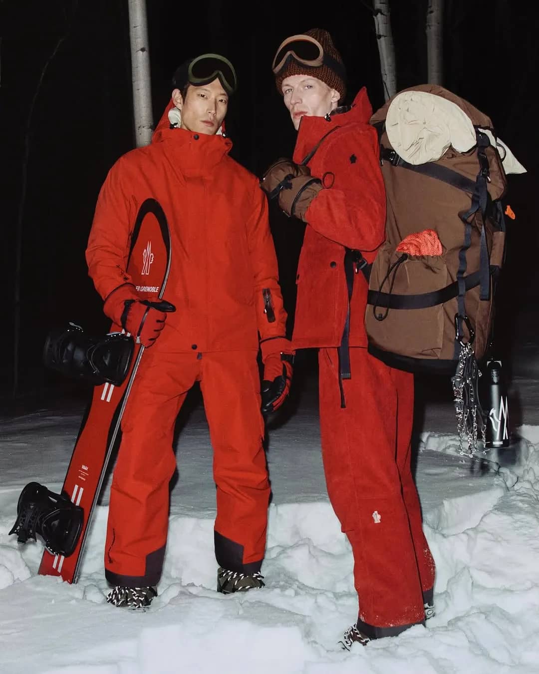 Moncler Grenoble Highlights Intricate Craftsmanship and Global Talent in Aspen - Image 10