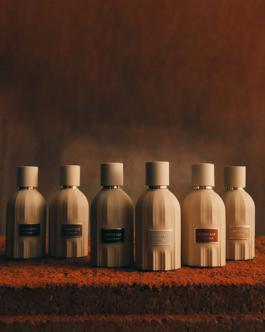 Amouage Frames The Essences Through Monochromatic Textures of Time - Image 2