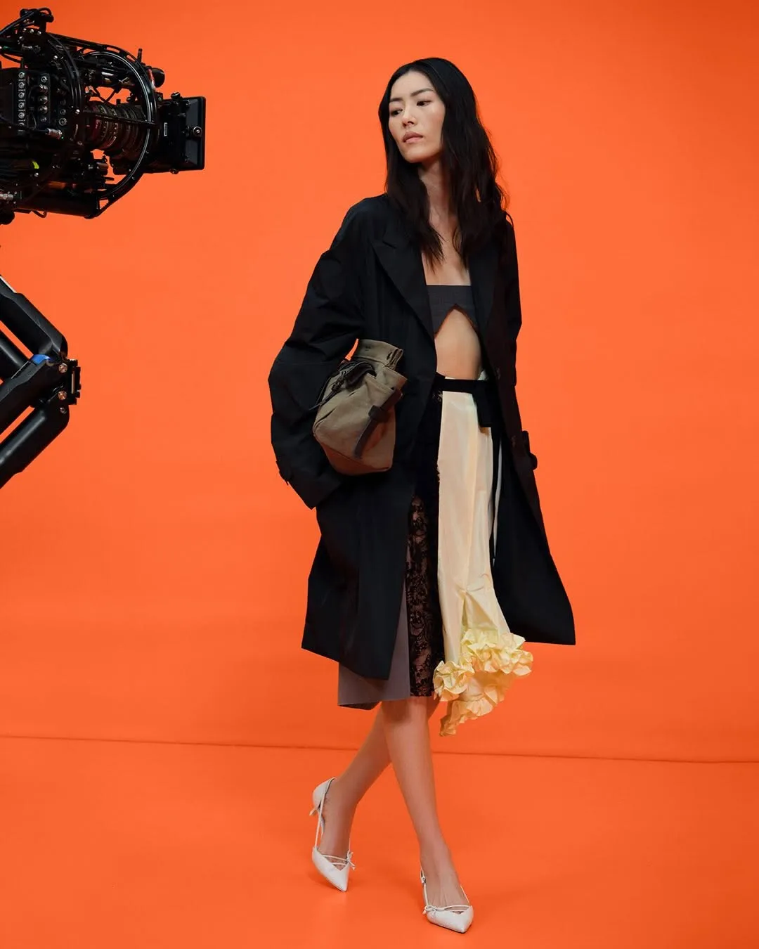 Prada Centers the Act of Image-Making in SS26 Campaign Teasers - Image 1