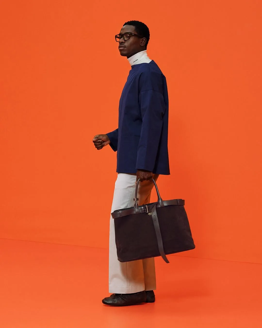 Prada Centers the Act of Image-Making in SS26 Campaign Teasers - Image 3