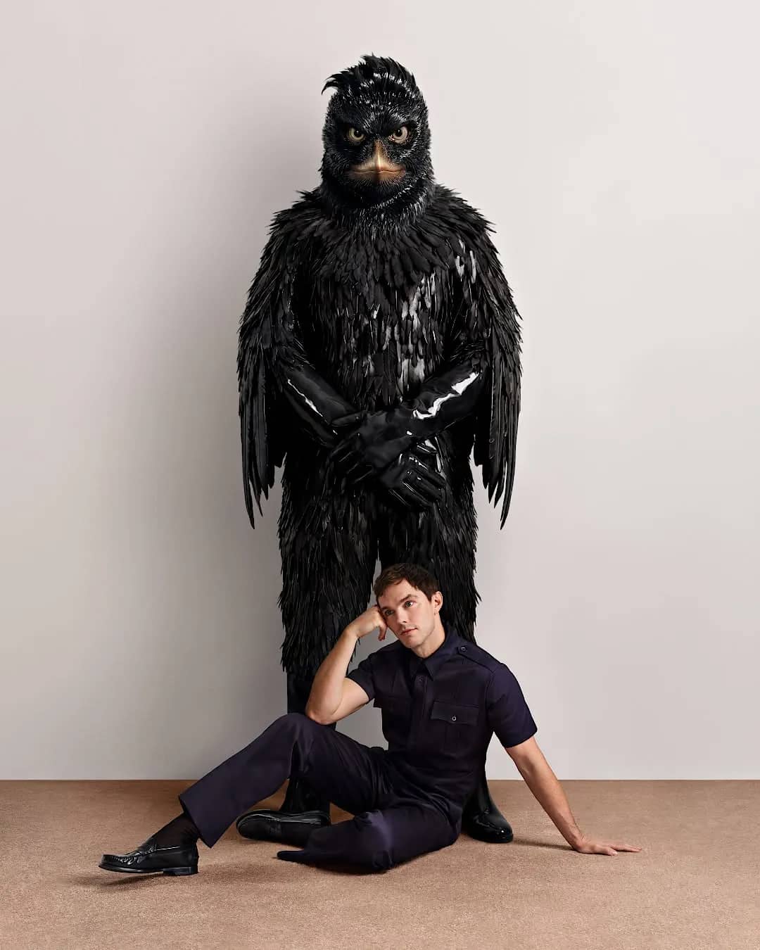 Prada Frames SS26 Ambassadors Through Jordan Wolfson’s Uncanny Digital Creatures - Image 1