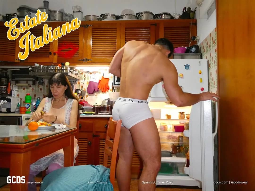 How Aris Navvaro’s Stylized Italian Summer Frames the GCDS SS26 Preview - Image 1