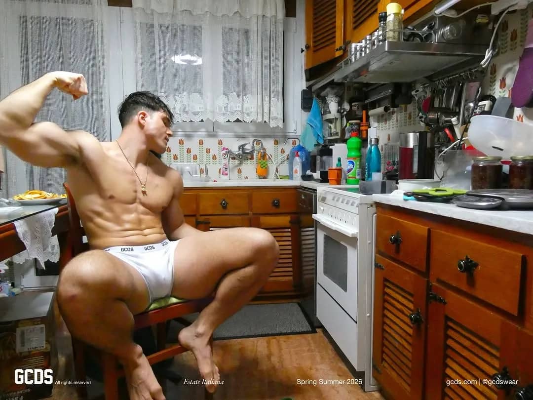 How Aris Navvaro’s Stylized Italian Summer Frames the GCDS SS26 Preview - Image 2