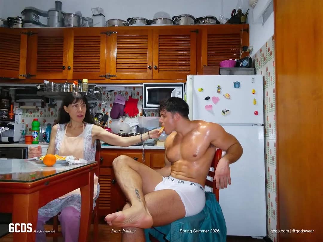 How Aris Navvaro’s Stylized Italian Summer Frames the GCDS SS26 Preview - Image 3