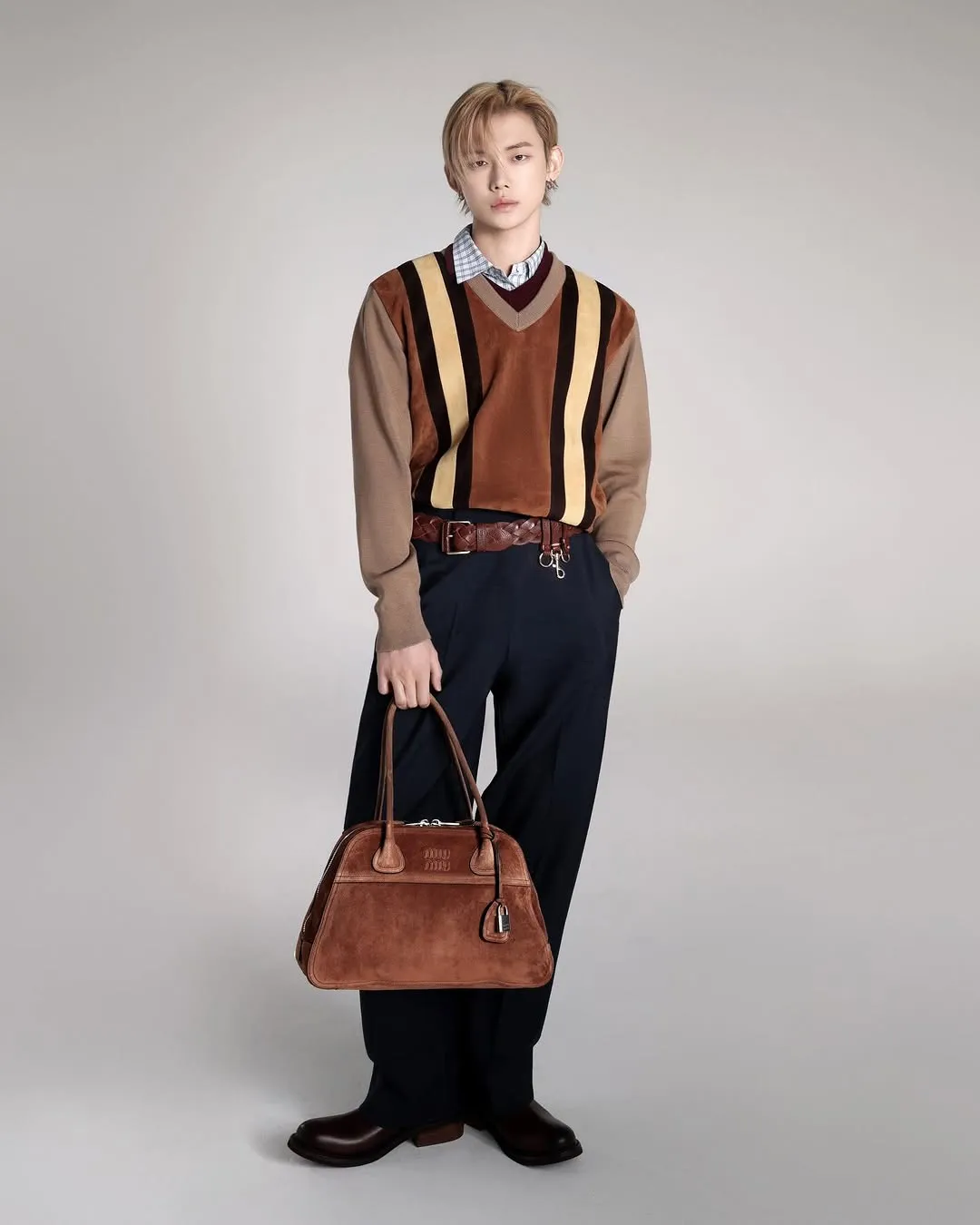 Miu Miu Introduces Yeonjun as friend of the house, Driving Tenfold Engagement - Image 2
