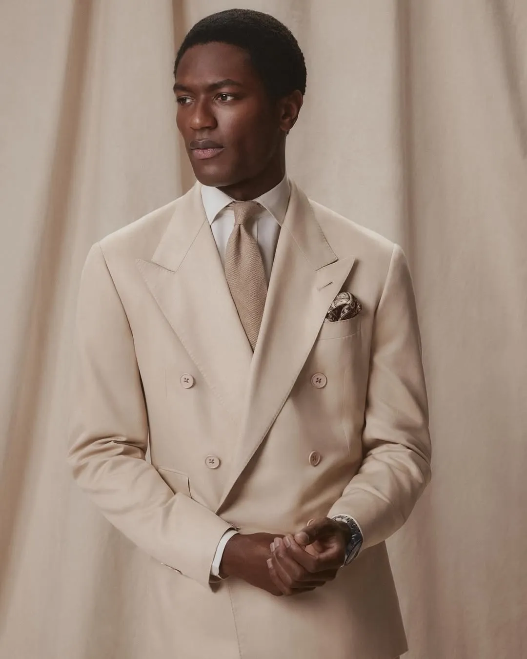 Ralph Lauren Highlights Neil Zarama’s Artisanal Silversmithing Within Purple Label Spring 2026 - Image 1