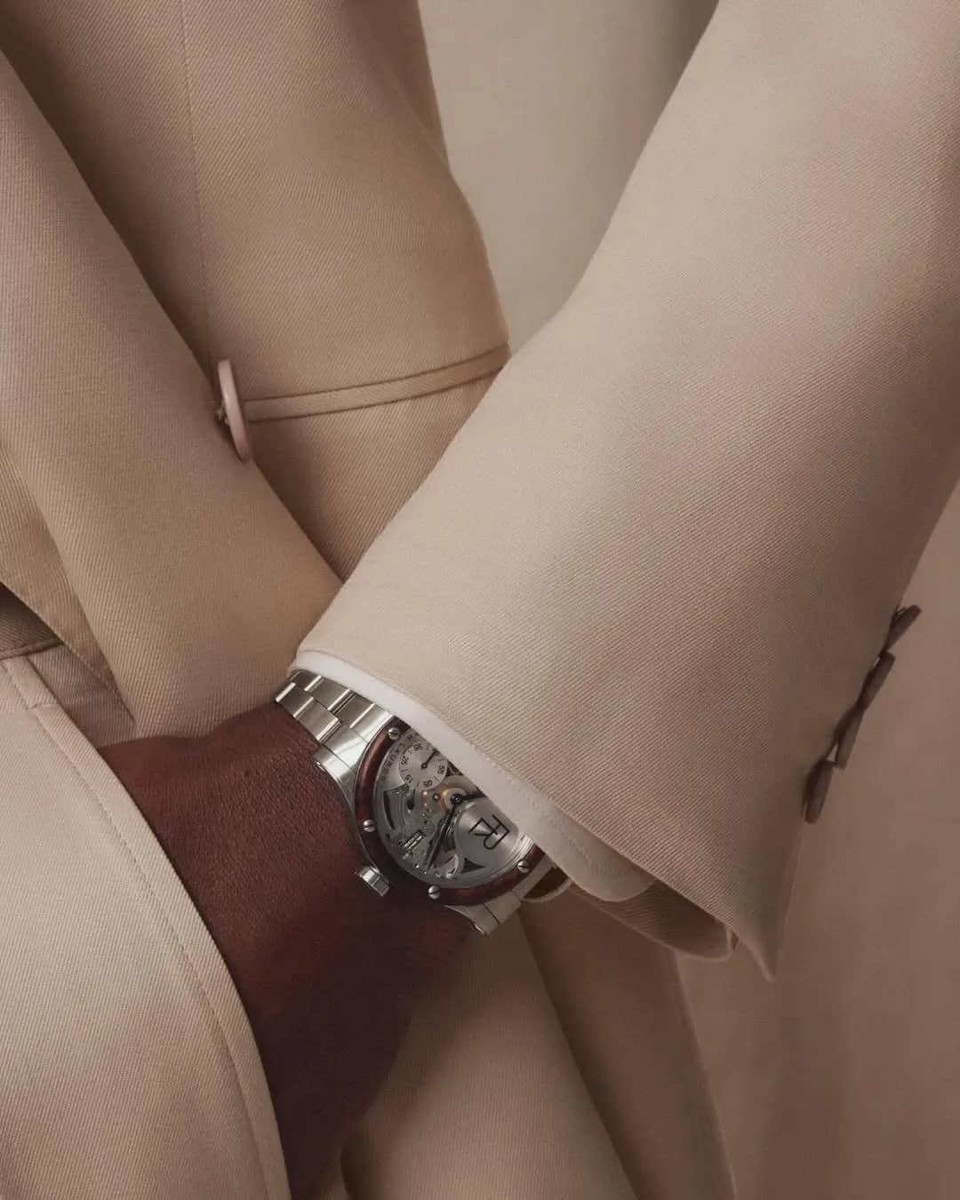 Ralph Lauren Highlights Neil Zarama’s Artisanal Silversmithing Within Purple Label Spring 2026 - Image 3