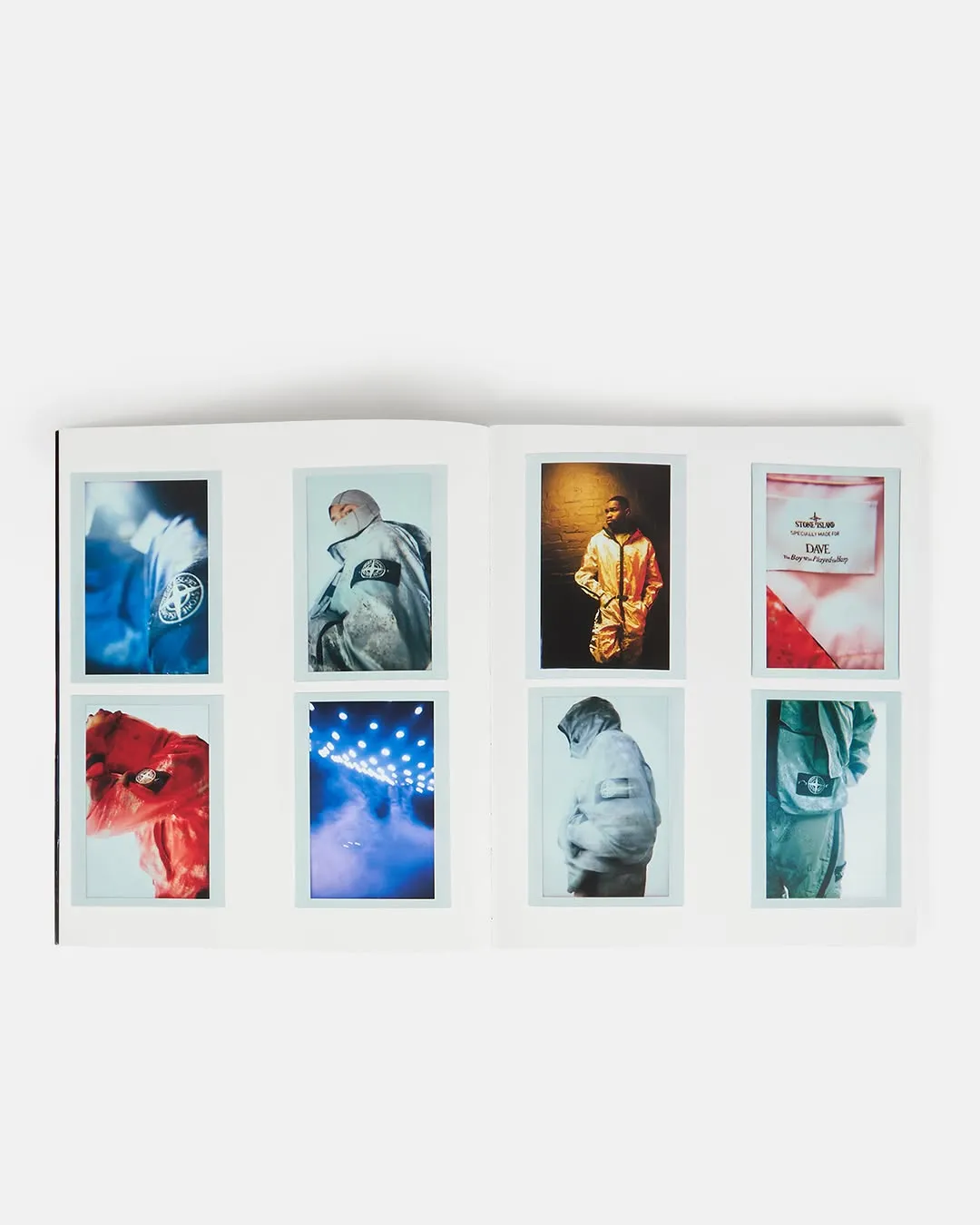 Stone Island Documents Dave’s Tour Narrative Through a Tangible Research Book - Image 5