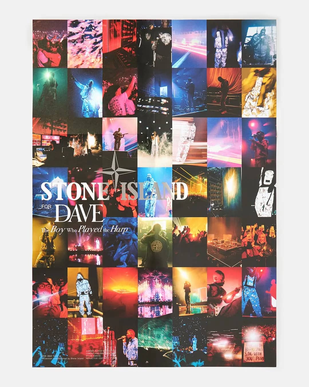 Stone Island Documents Dave’s Tour Narrative Through a Tangible Research Book - Image 7