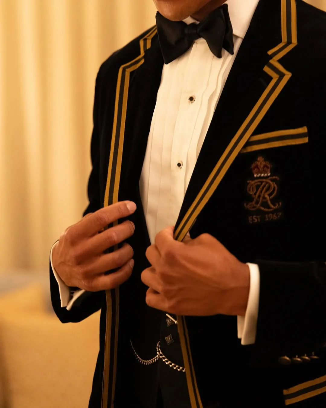 Ralph Lauren Leverages Jaafar Jackson to Frame Heritage Cricket Codes - Image 7