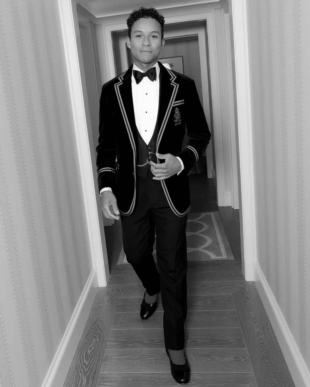 Ralph Lauren Leverages Jaafar Jackson to Frame Heritage Cricket Codes - Image 8