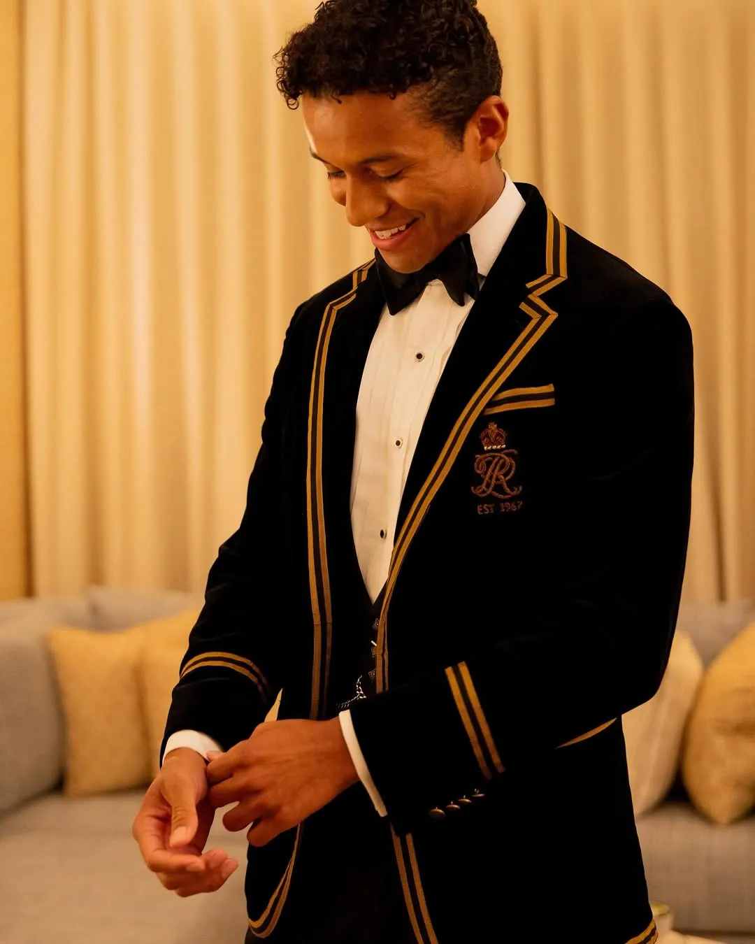 Ralph Lauren Leverages Jaafar Jackson to Frame Heritage Cricket Codes - Image 9