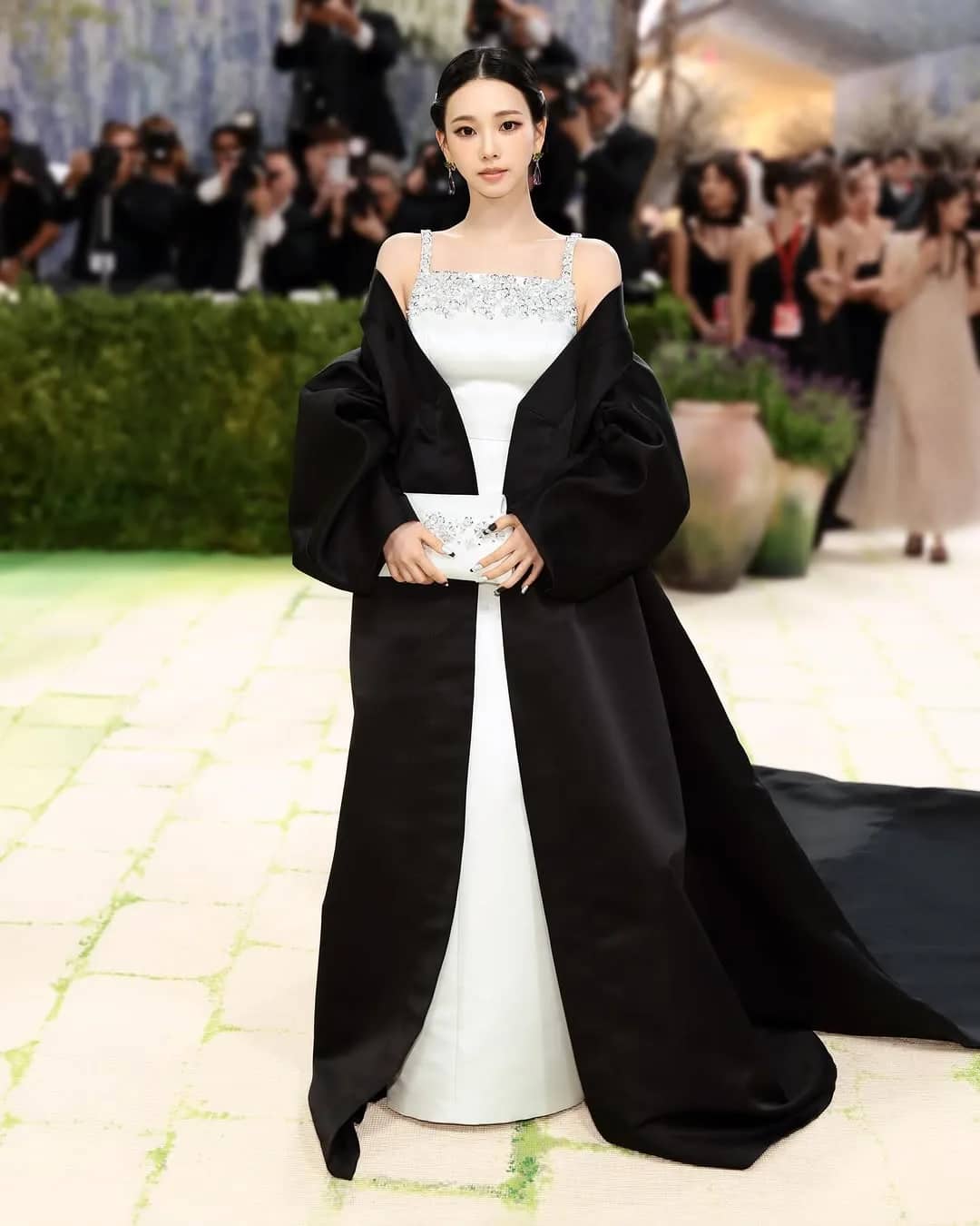 Prada Positions Karina within Classical Couture Codes for the Met Gala - Image 3