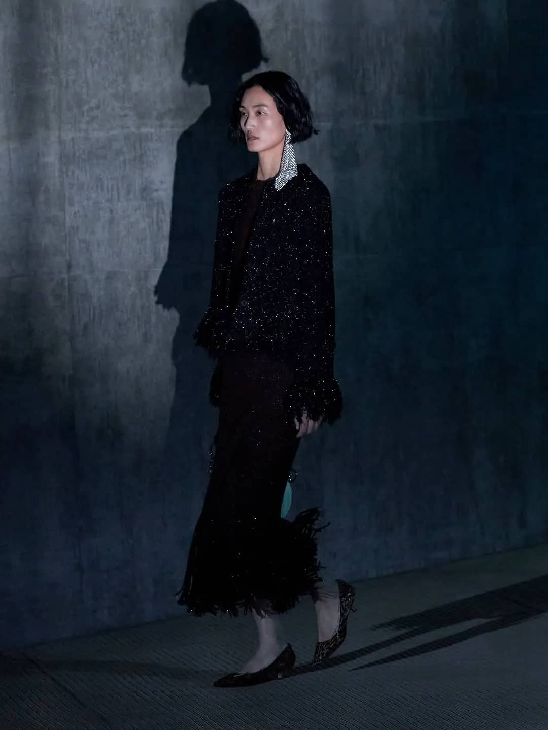 Dior Explores Film Noir Codes Through Ed Ruscha and Marlene Dietrich - Image 6