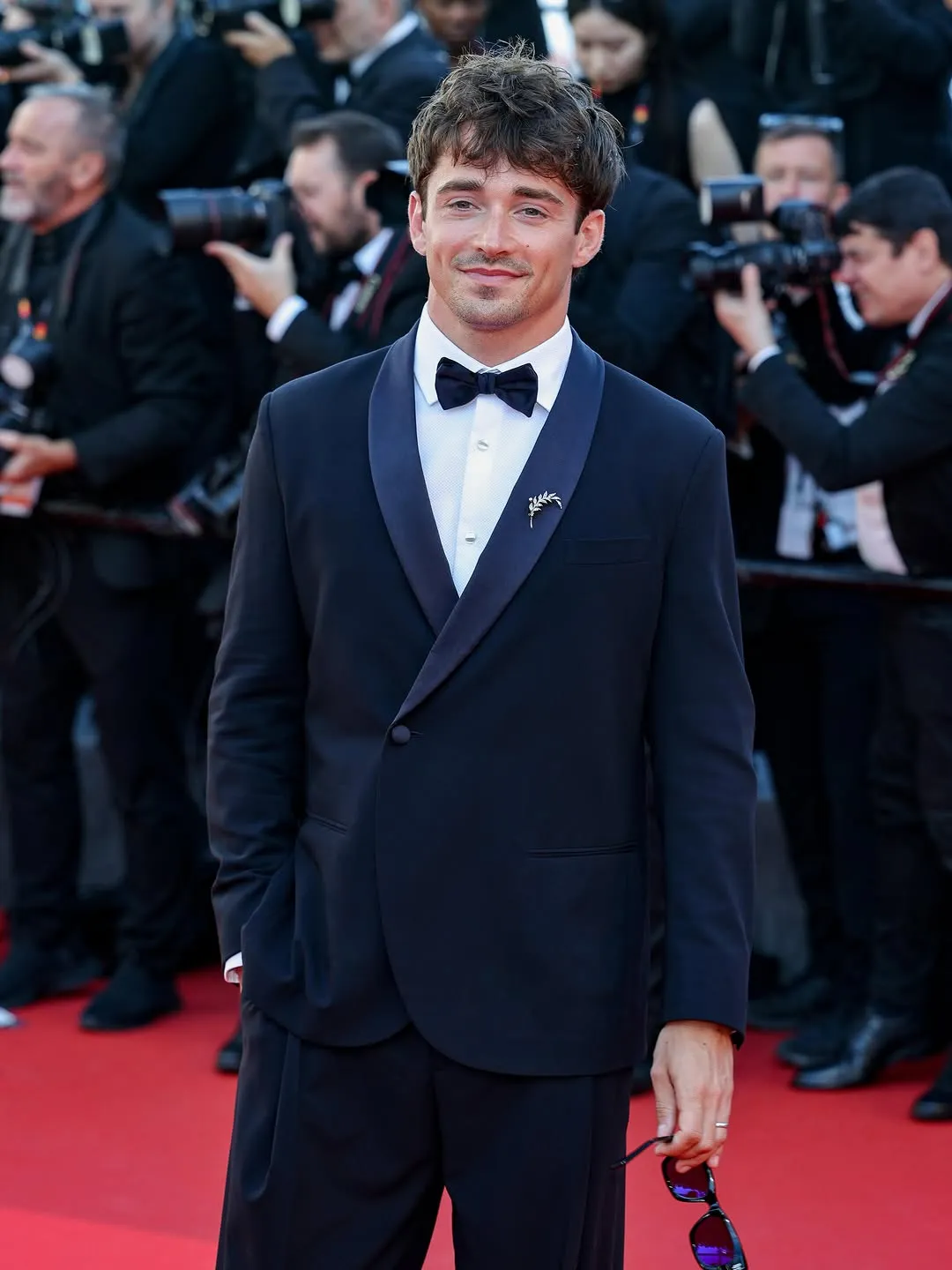 Armani Pairs Charles Leclerc with Global Cinema to Triple Cannes Engagement - Image 1