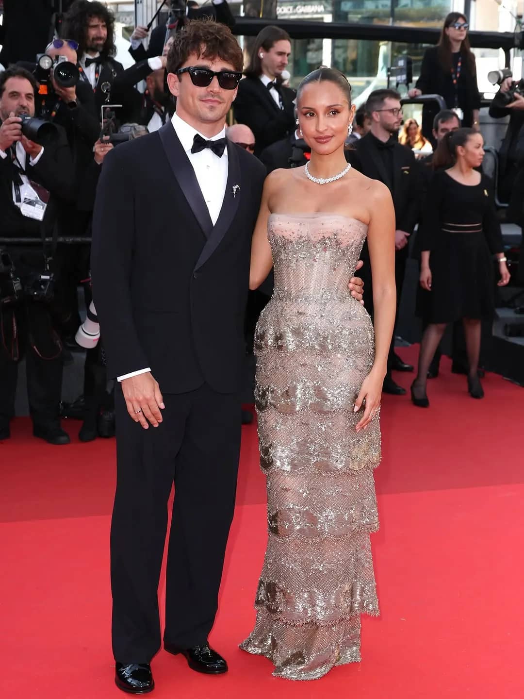 Armani Pairs Charles Leclerc with Global Cinema to Triple Cannes Engagement - Image 2
