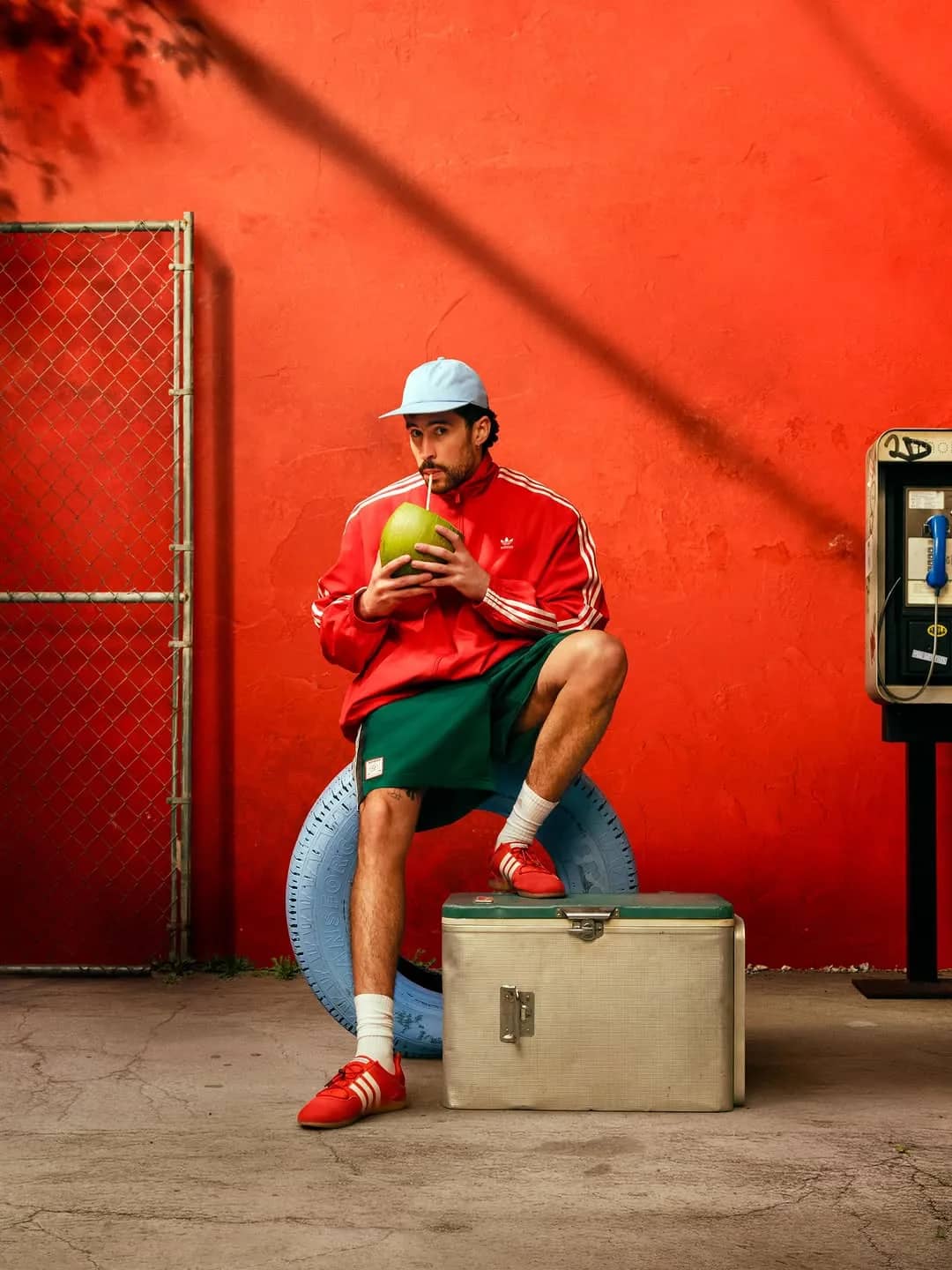 Adidas Frames Global Football Talent Within a Relatable Backyard Setting - Image 1