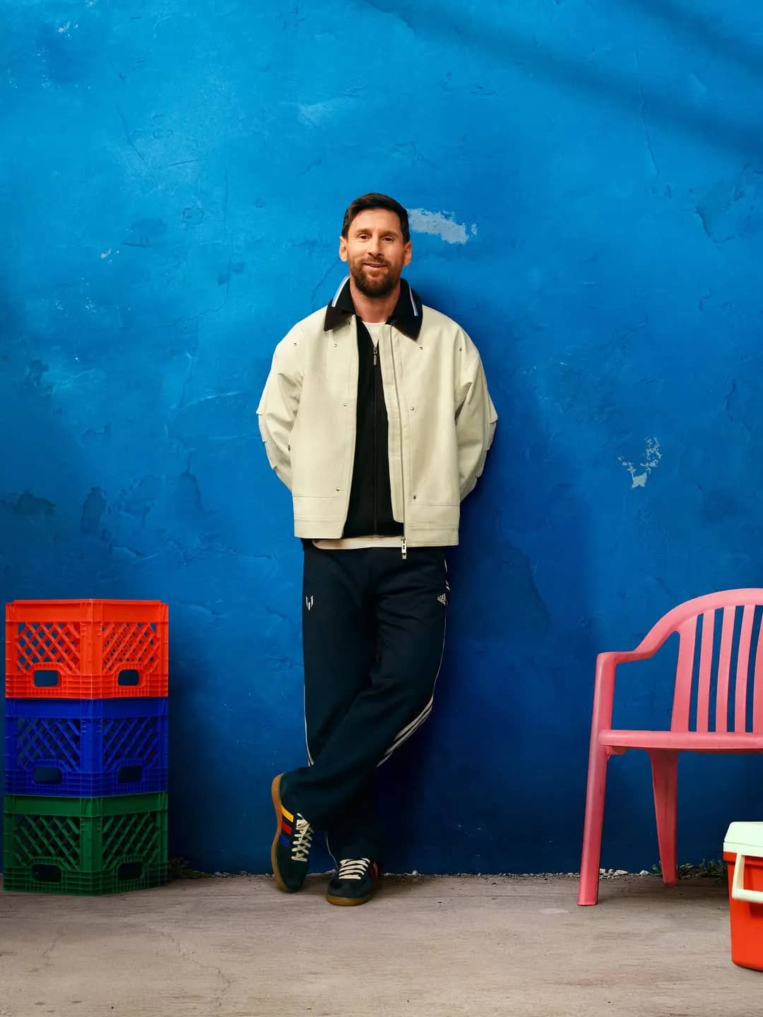 Adidas Frames Global Football Talent Within a Relatable Backyard Setting - Image 2