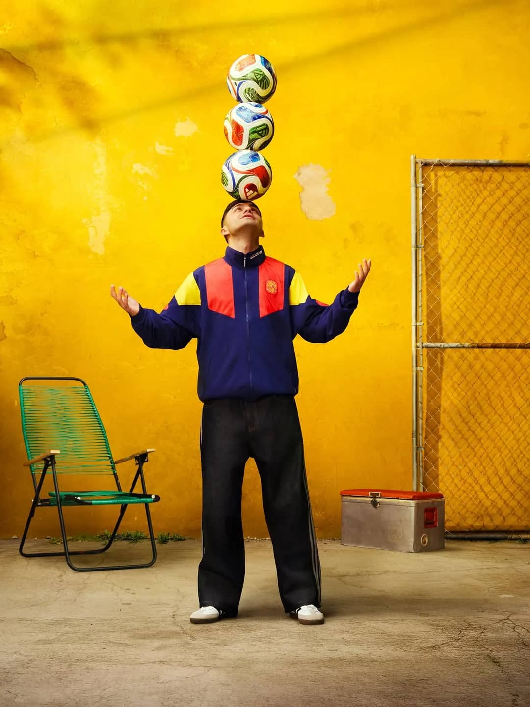 Adidas Frames Global Football Talent Within a Relatable Backyard Setting - Image 3