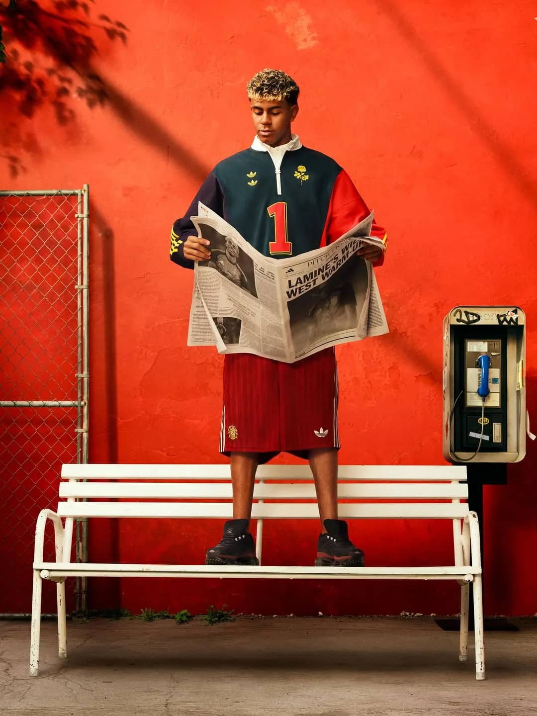 Adidas Frames Global Football Talent Within a Relatable Backyard Setting - Image 4