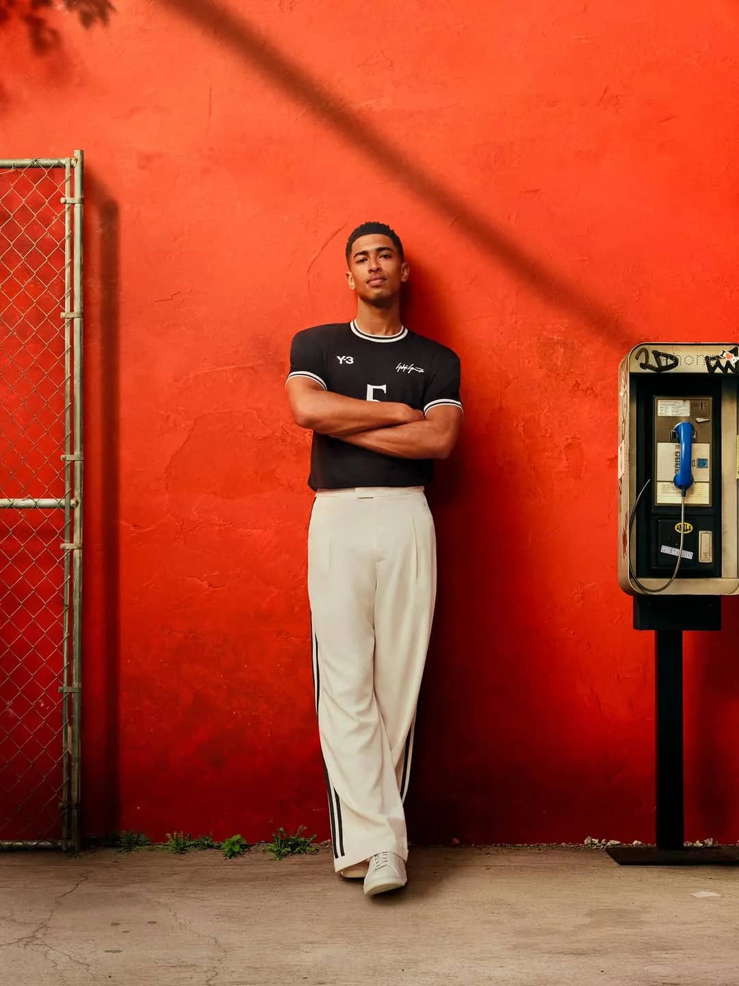 Adidas Frames Global Football Talent Within a Relatable Backyard Setting - Image 6