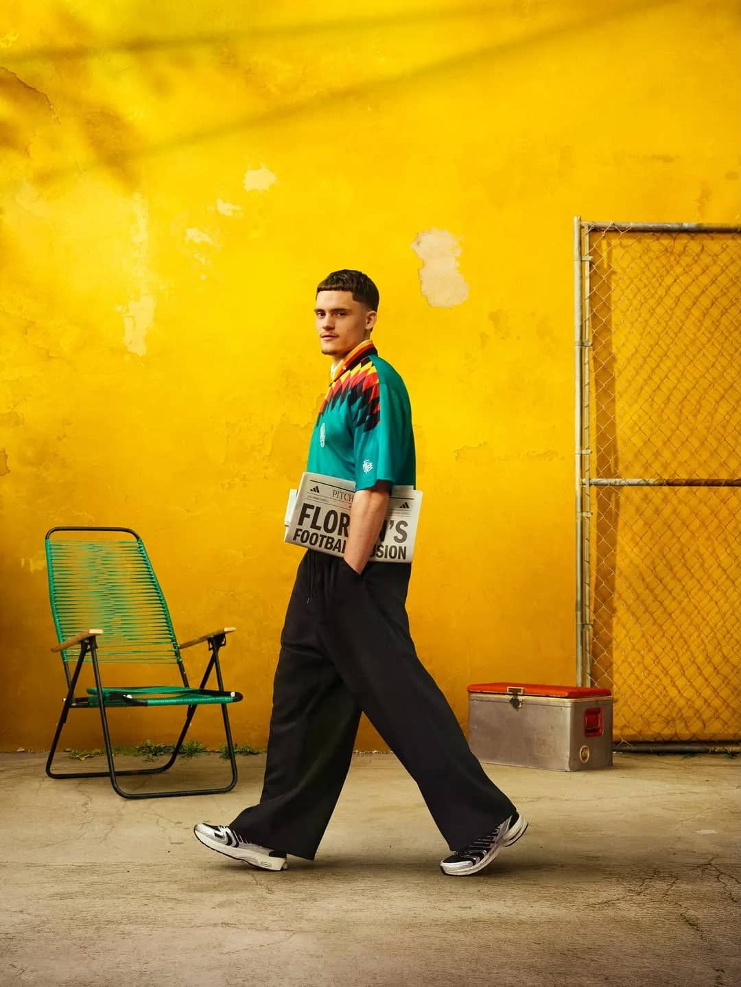 Adidas Frames Global Football Talent Within a Relatable Backyard Setting - Image 8