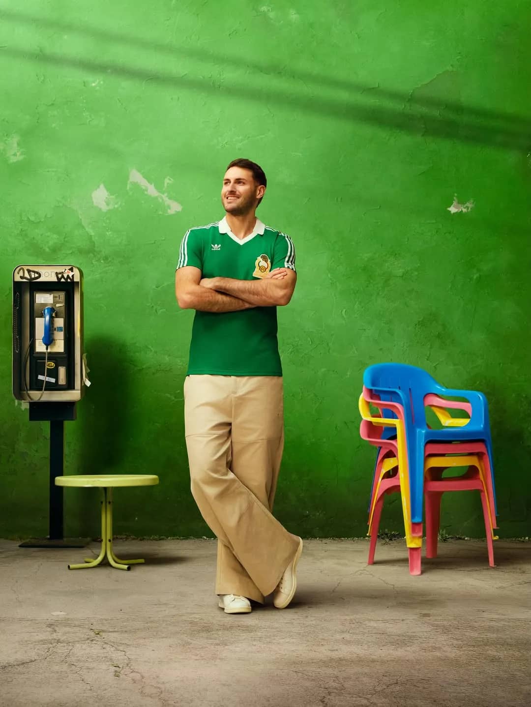 Adidas Frames Global Football Talent Within a Relatable Backyard Setting - Image 10