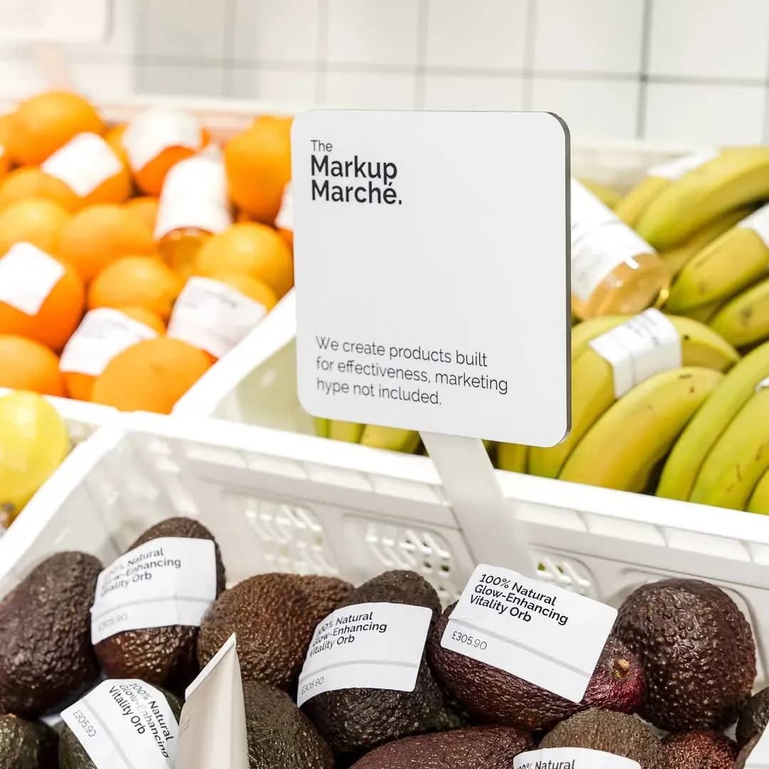 The Ordinary Centers Price Transparency Through a Grocery-Themed Spitalfields Activation - Image 5
