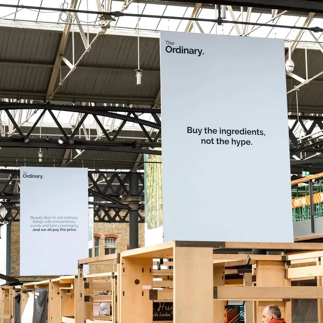 The Ordinary Centers Price Transparency Through a Grocery-Themed Spitalfields Activation - Image 6