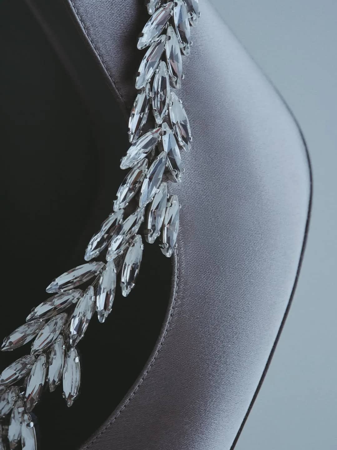 Balenciaga Pairs Contemporary Proportions with Manolo Blahnik’s Traditional Silk Craft - Image 2