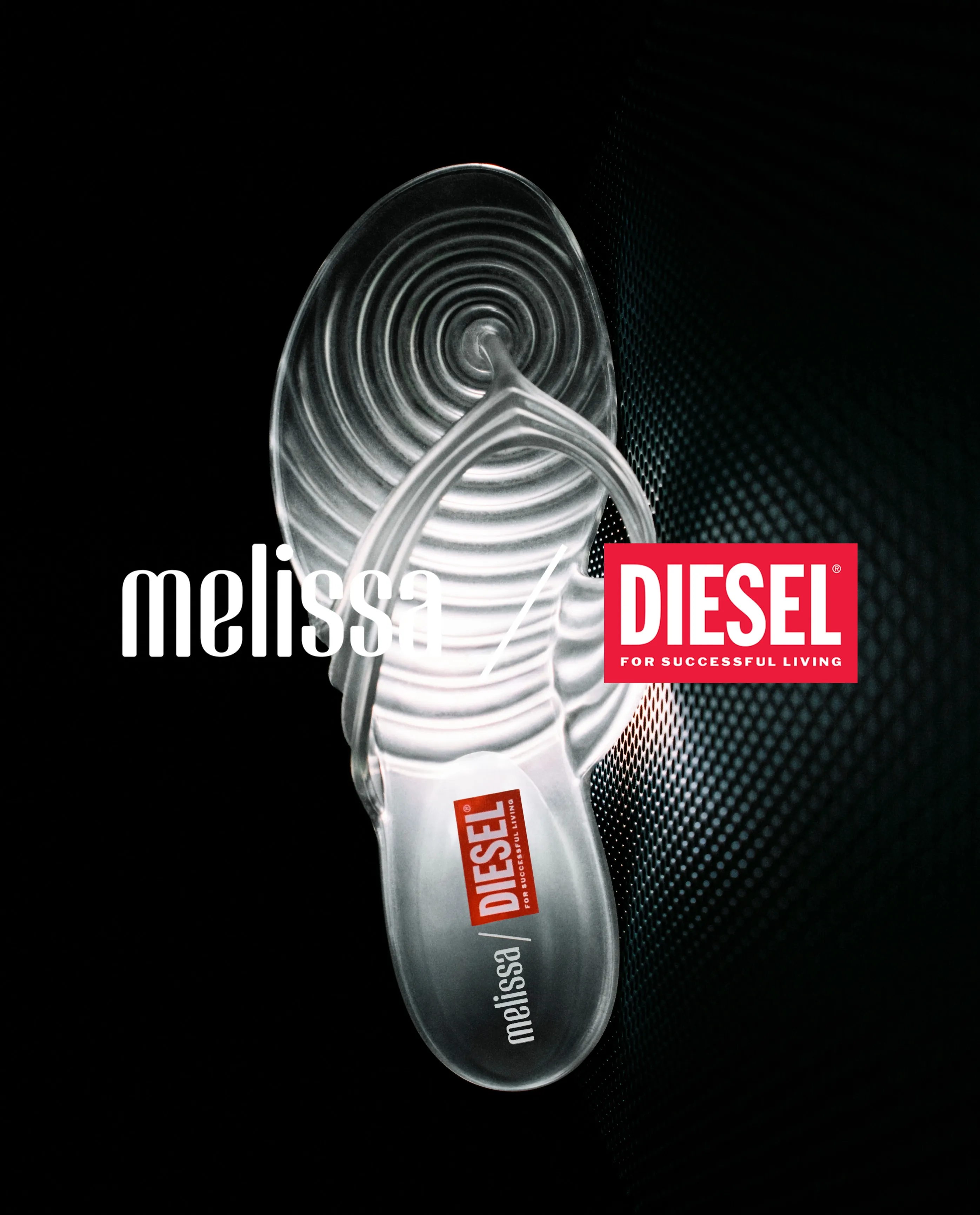 Diesel Extends the Quantum Silhouette Through a Material-Focused Melissa Collaboration - Image 1