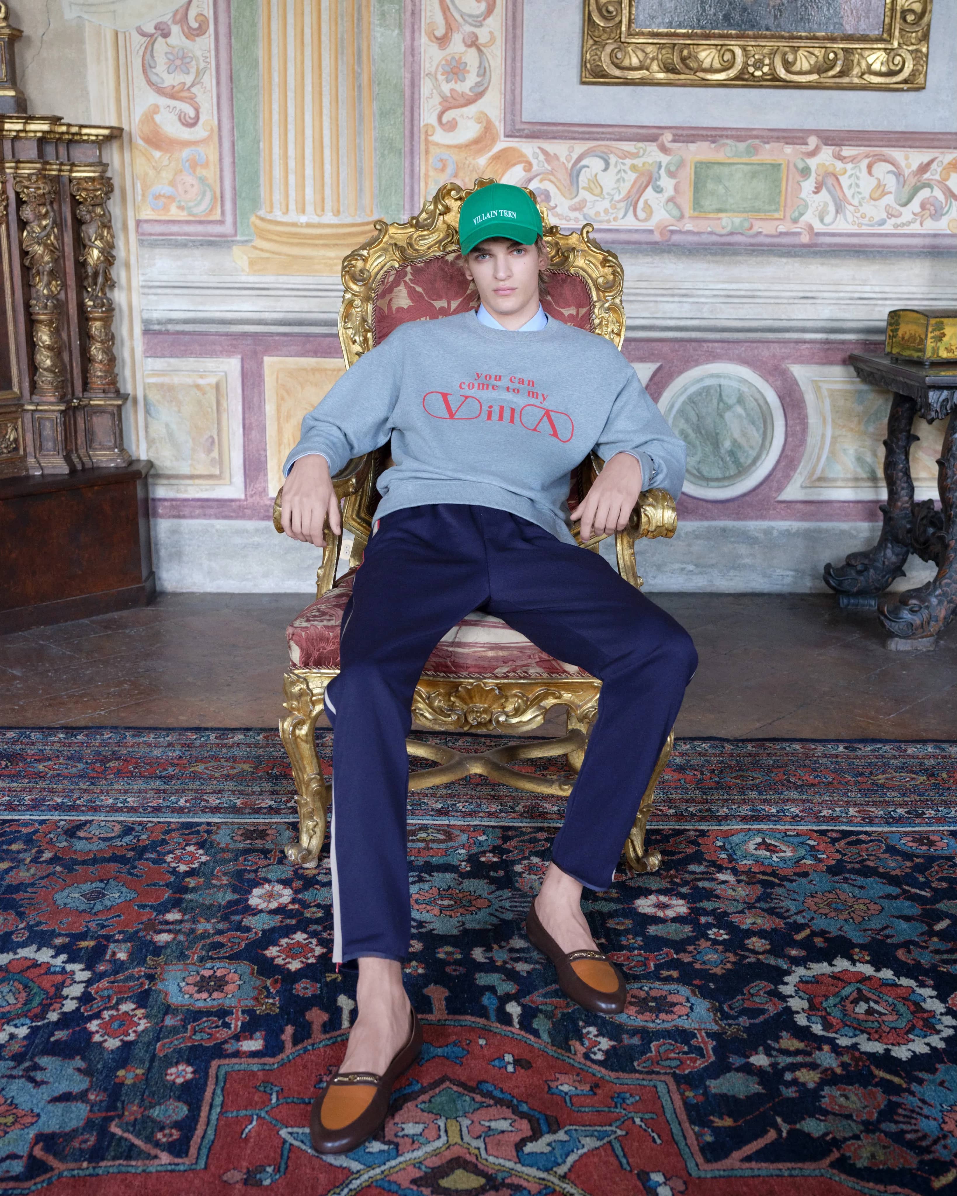 Alessandro Michele Frames Valentino Cruise 2027 Through Dense Archival Layering - Image 1