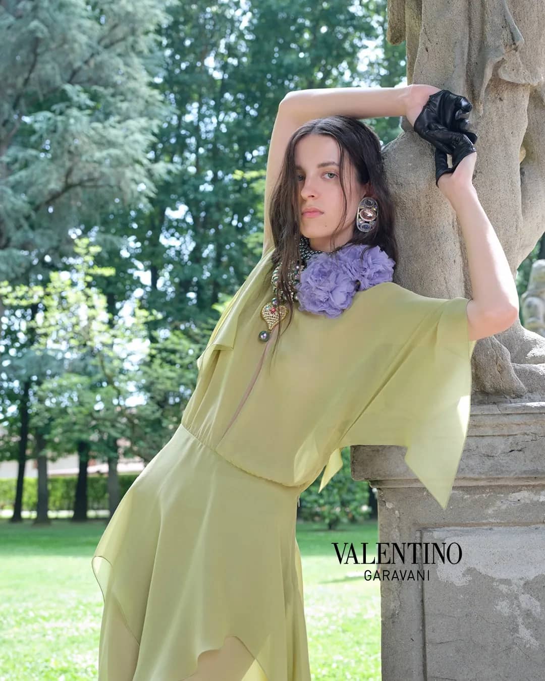 Valentino Uses High-Character Portraiture to Introduce Alessandro Michele’s Cruise 2027 - Image 1