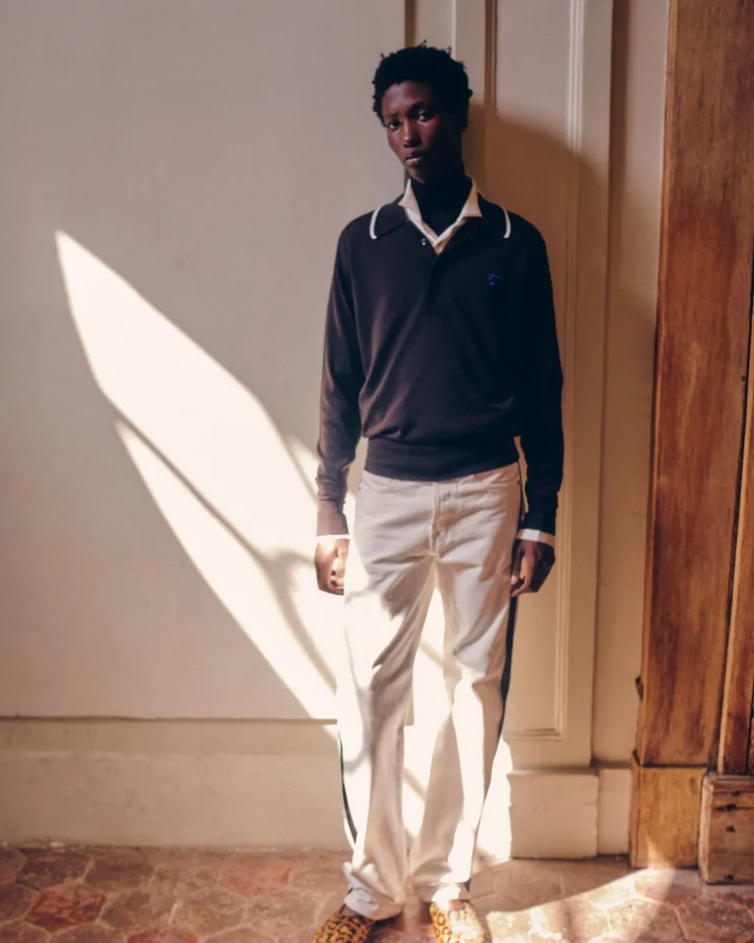 Wales Bonner Highlights Material Heritage Through the John Smedley Partnership - Image 1