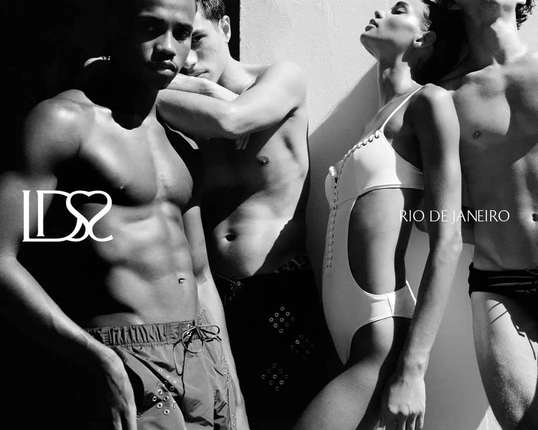 Ludovic De Saint Sernin Highlights Material Refinement in Rio Swim Campaign - Image 1