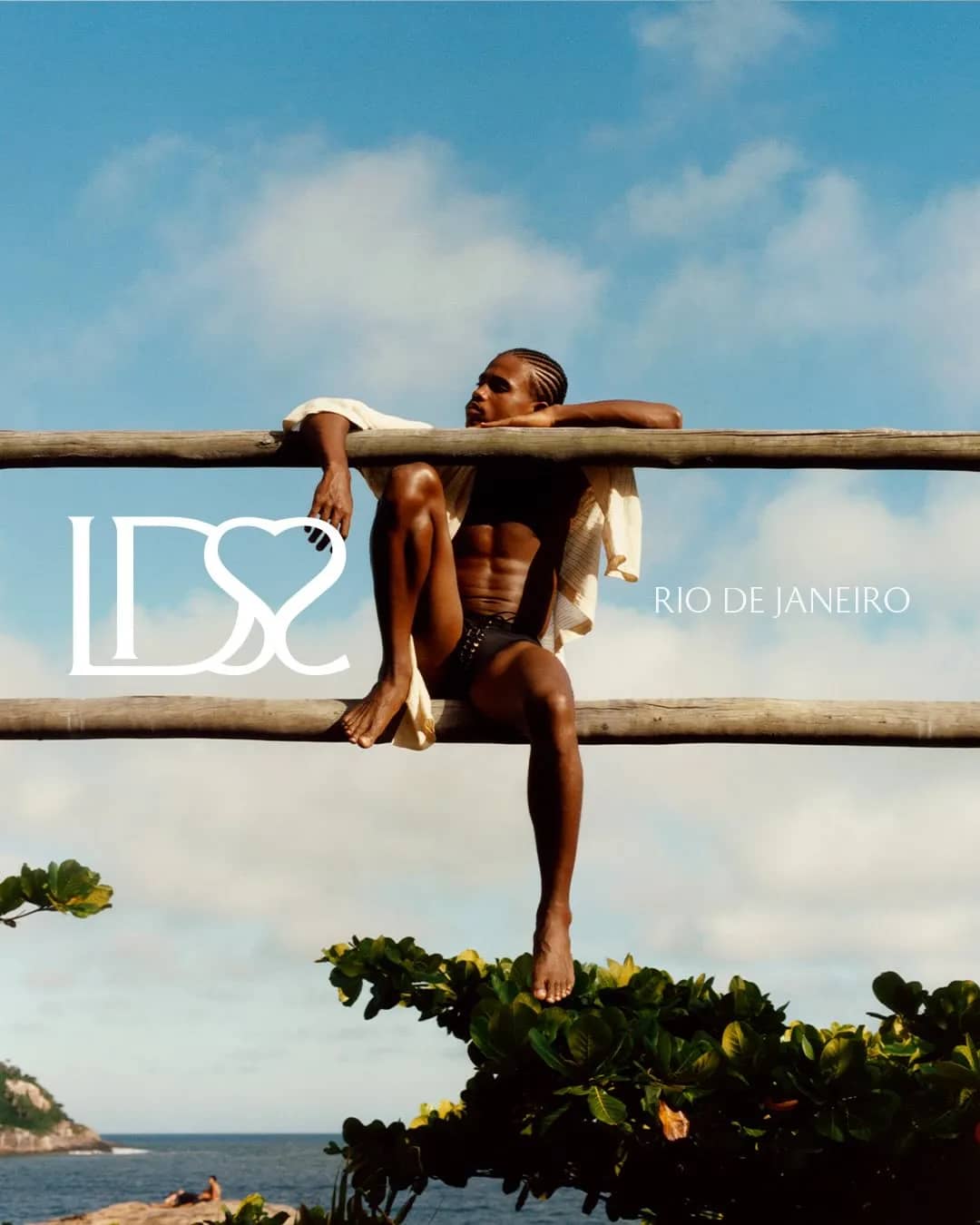 Ludovic De Saint Sernin Places Signature Eyelet Codes within Rio’s Coastal Vernacular - Image 1