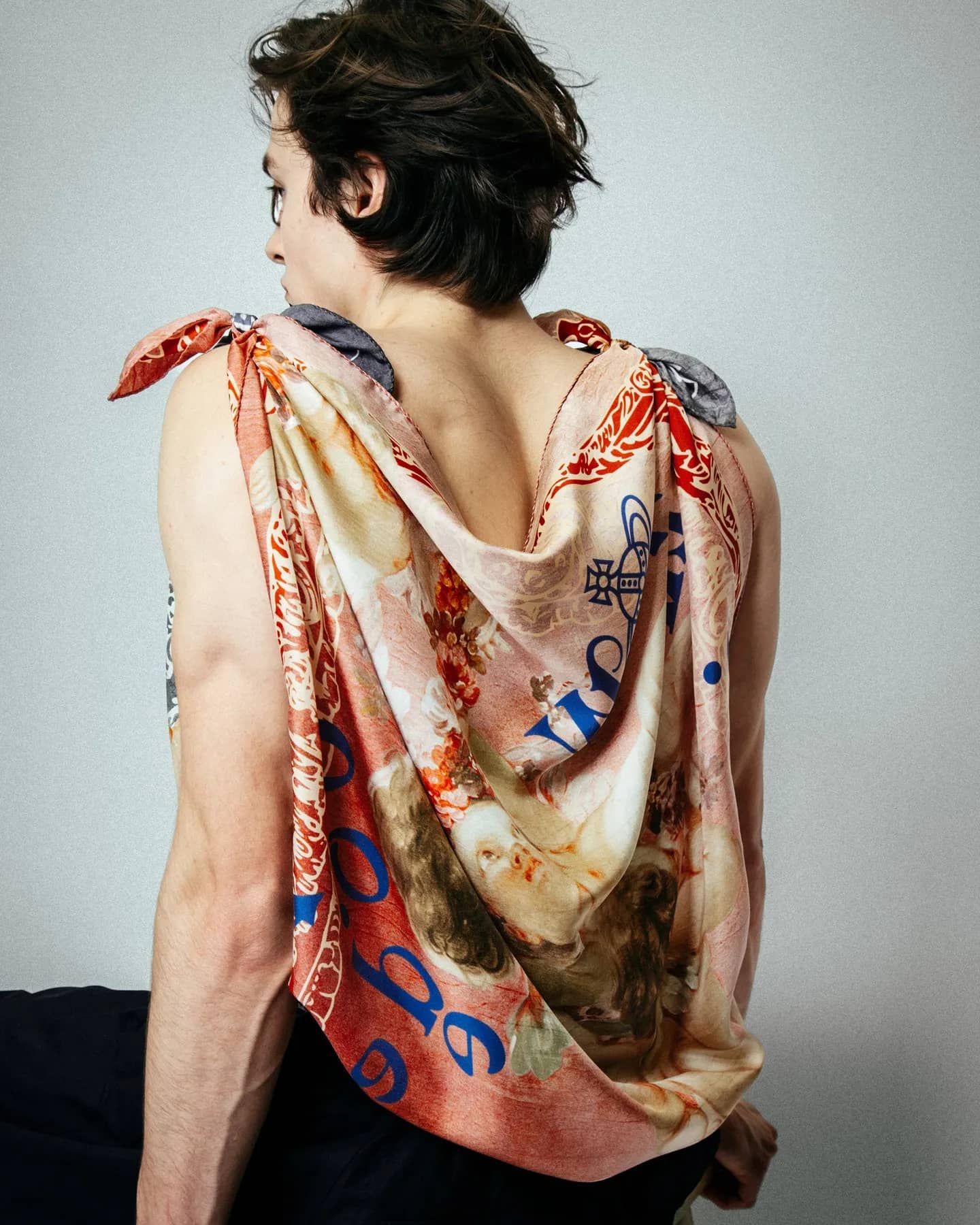 Vivienne Westwood Layers Signature Orb Motifs Onto Boucher’s Eighteenth-Century Artworks - Image 1