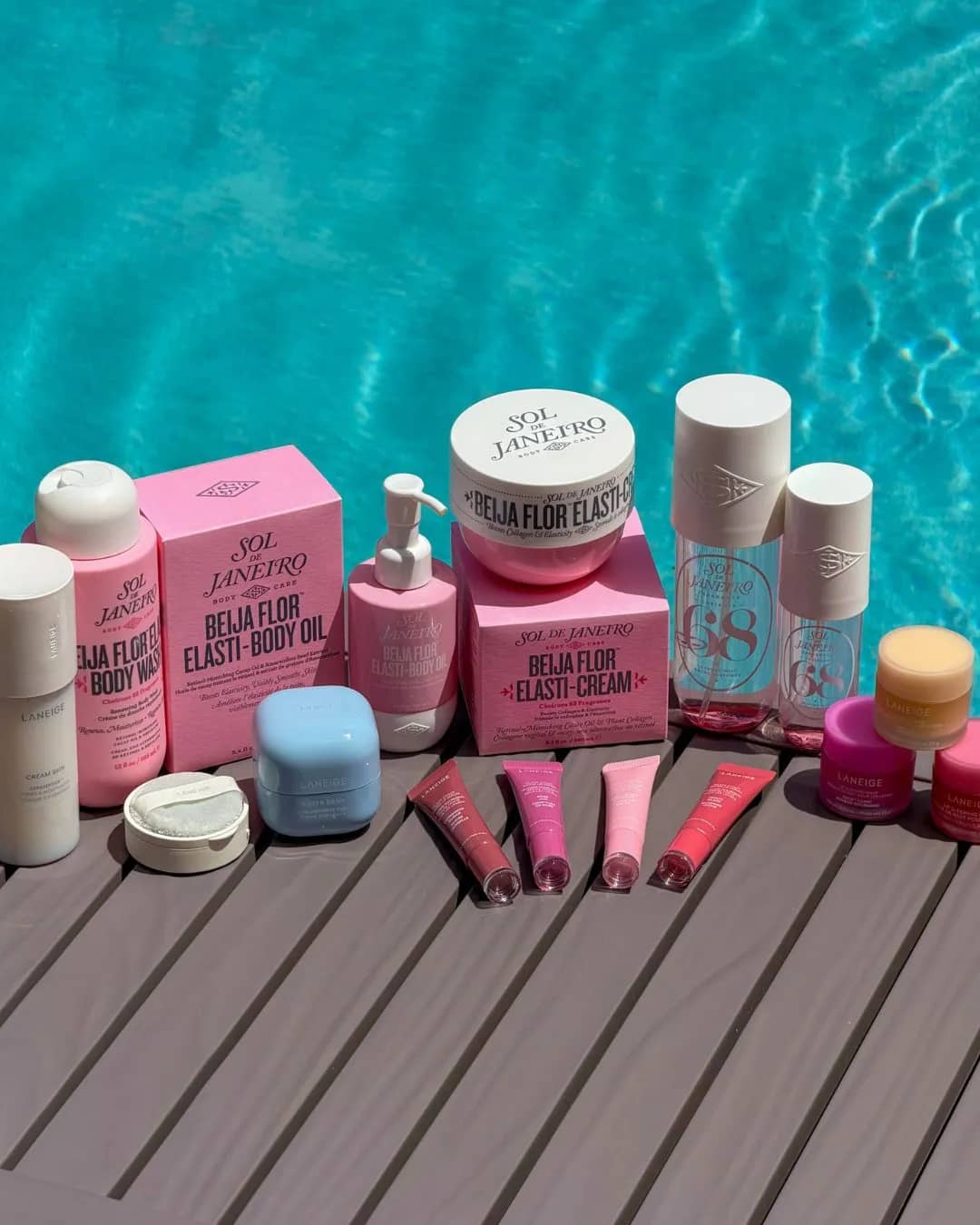 Laneige Aligns Lip Care With Sol de Janeiro’s Summer Narrative - Image 1