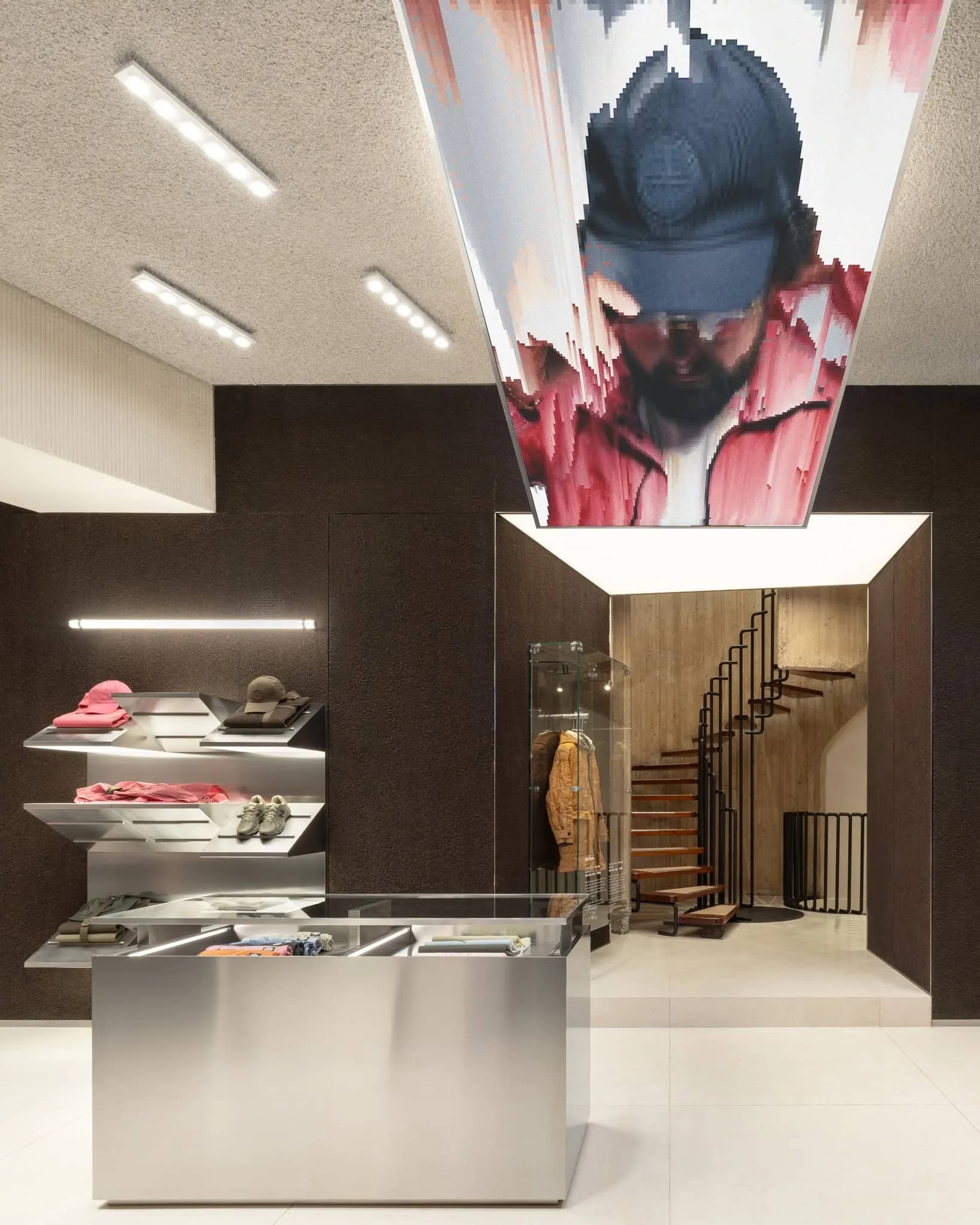 Stone Island Introduces the Hyperblock at Its Rome Store - Image 1