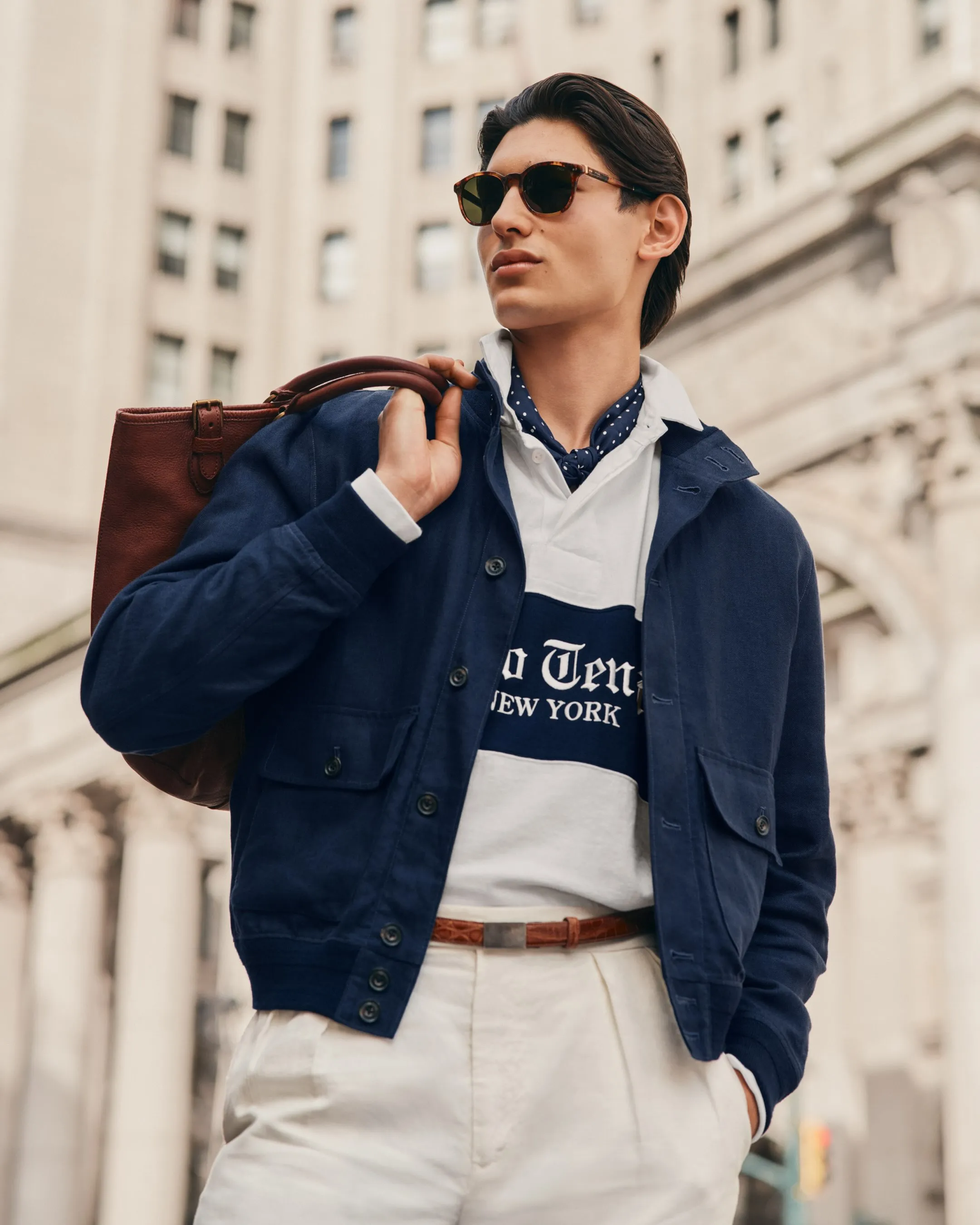 Ralph Lauren Leans Into Prep Codes for US Open Collab - Image 1