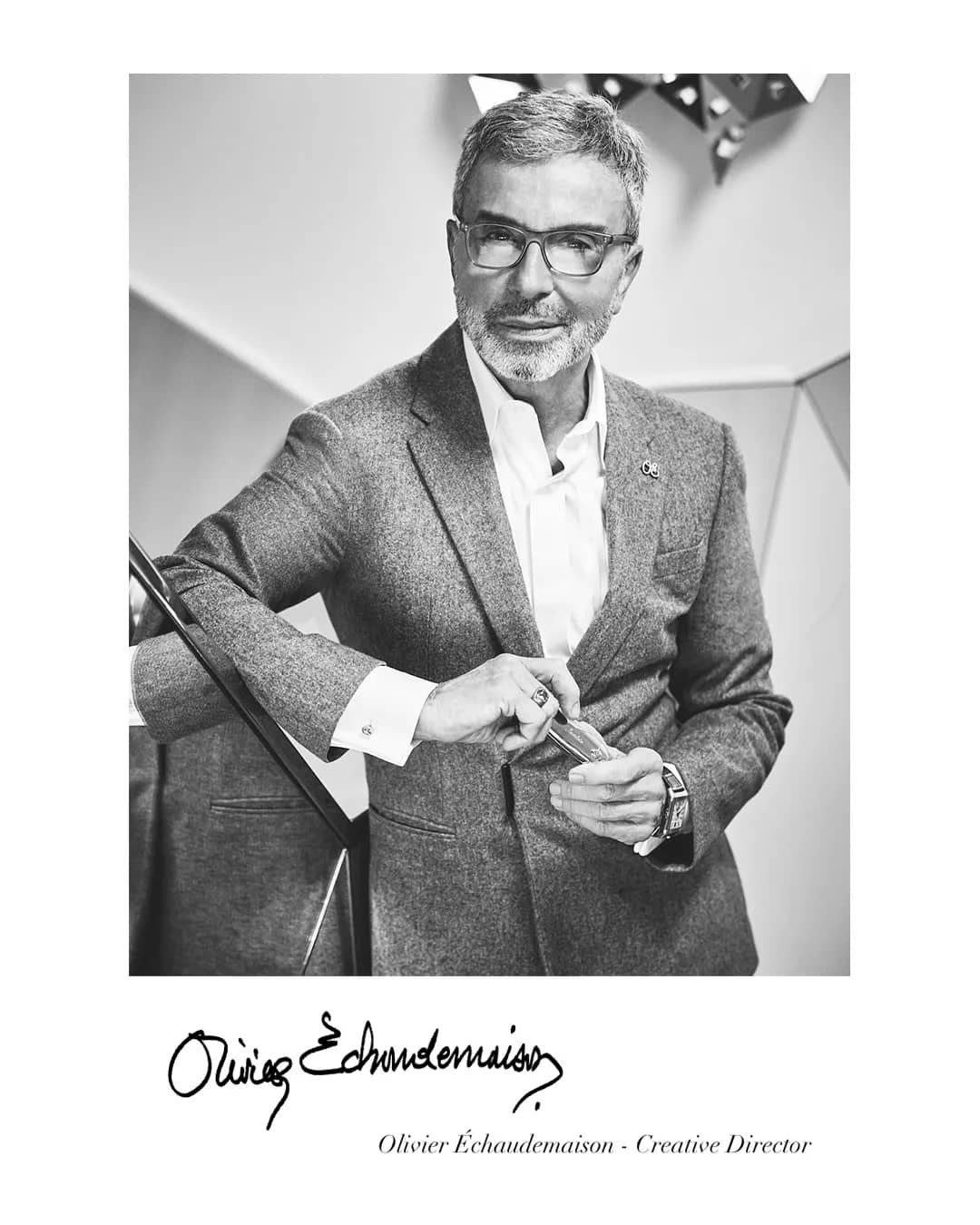Guerlain remembers Olivier Echaudemaison, Makeup Creative Director Behind KissKiss - Image 1