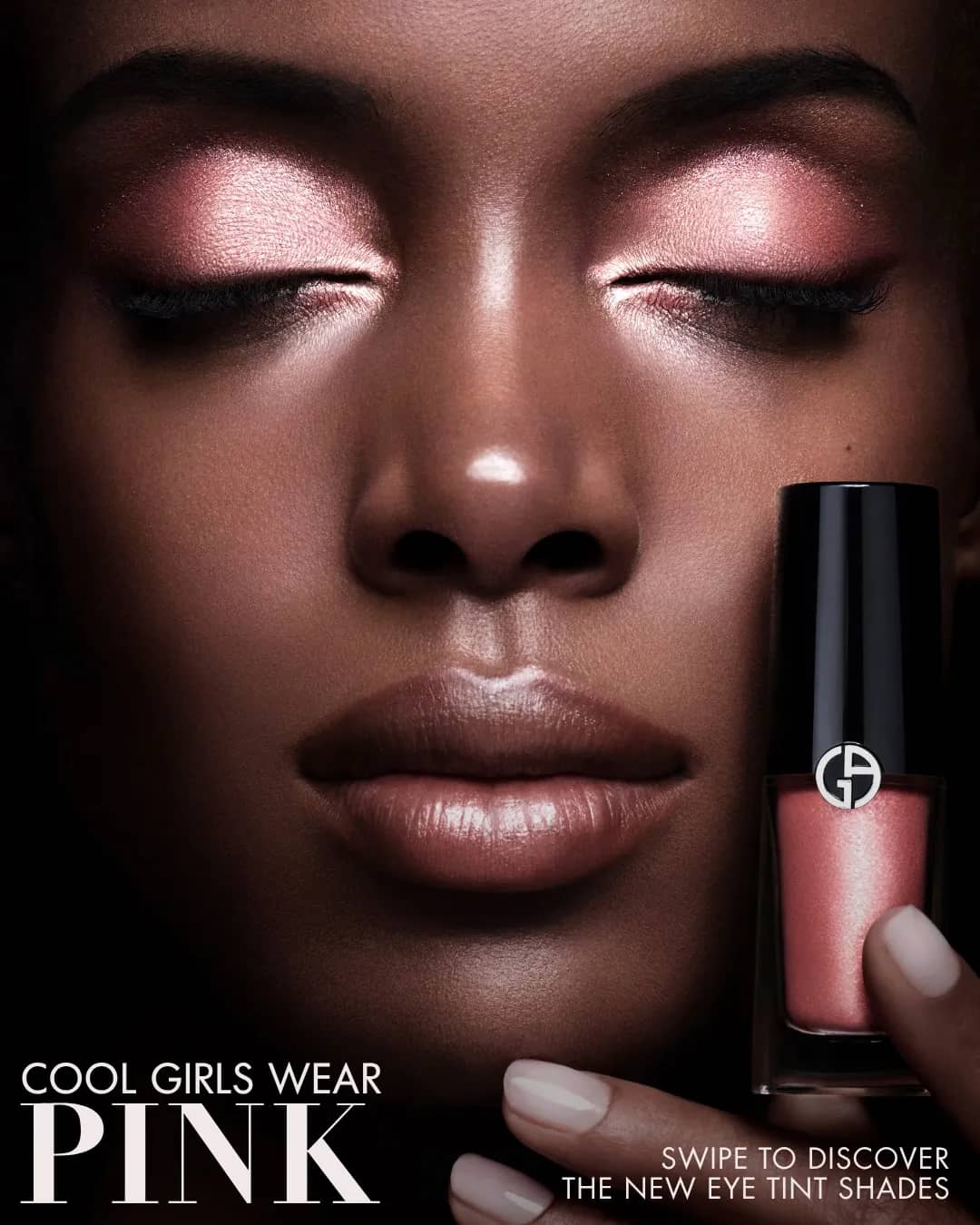 Armani Beauty Extends Eye Tint into Three Luminous Pink Shades - Image 1