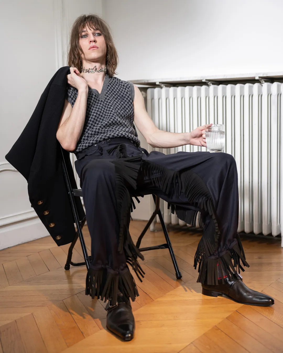 Vivienne Westwood Extends an Archival Check Into AW26/27 - Image 1